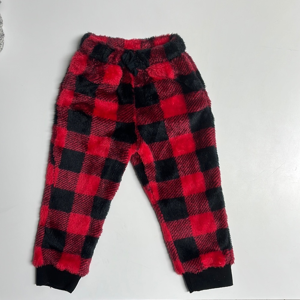 Cat & jack  baby pants| size 3T| red, black